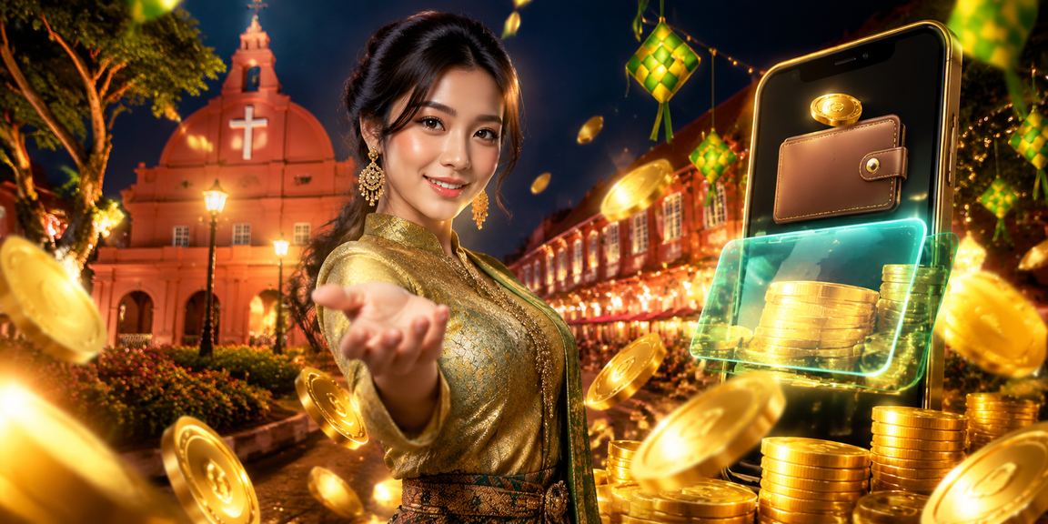 Aplikasi kasino mudah alih 48200 di Melaka sempena Hari Raya